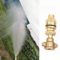 Agriculture Brass Missile Nozzle Straight Jet +Mist Spray Adjustable Nozzle Electric Sprayer High Pressure Spraying Mzea. 