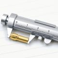 OUMERY 10Pcs Multifunction 1.0mm Gel Ink Pen Vernier Caliper Roller Ball Pen Stationery Ball-Point Pens Blue Ink. 
