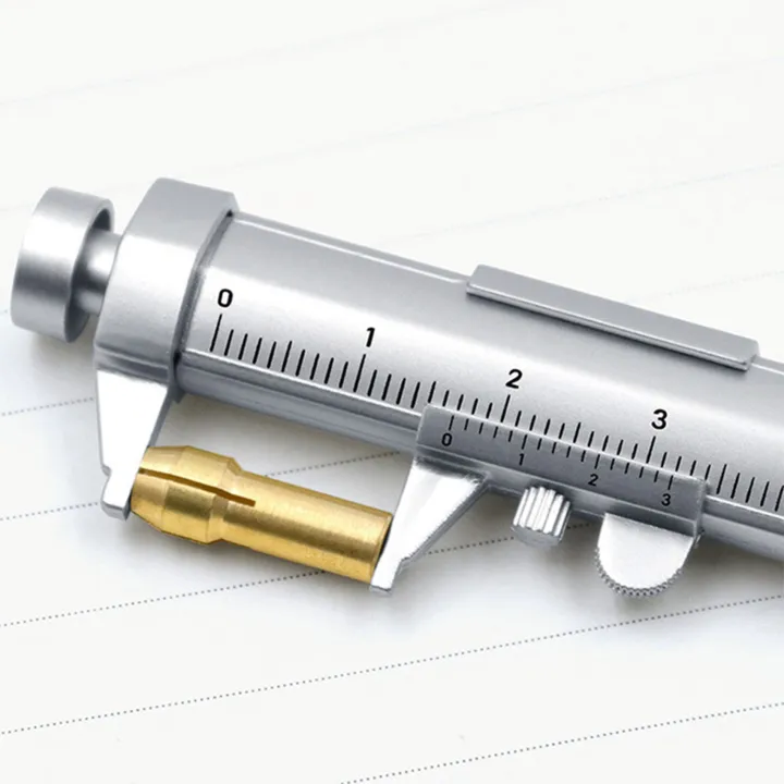OUMERY%2010Pcs%20Multifunction%201.0mm%20Gel%20Ink%20Pen%20Vernier%20Caliper%20Roller%20Ball%20Pen%20Stationery%20Ball-Point%20Pens%20Blue%20Ink%20-%20Image%205
