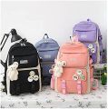 Comfortable And Beautiful School Bag For Women. 
