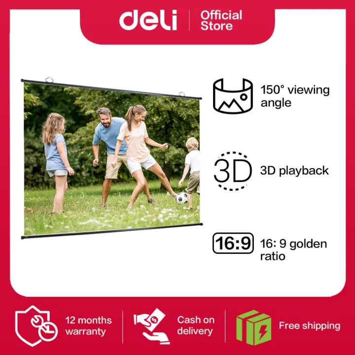 DELI%20Projector%20Screen%20100%20Inch%20E50448-EU%20-%20Image%204