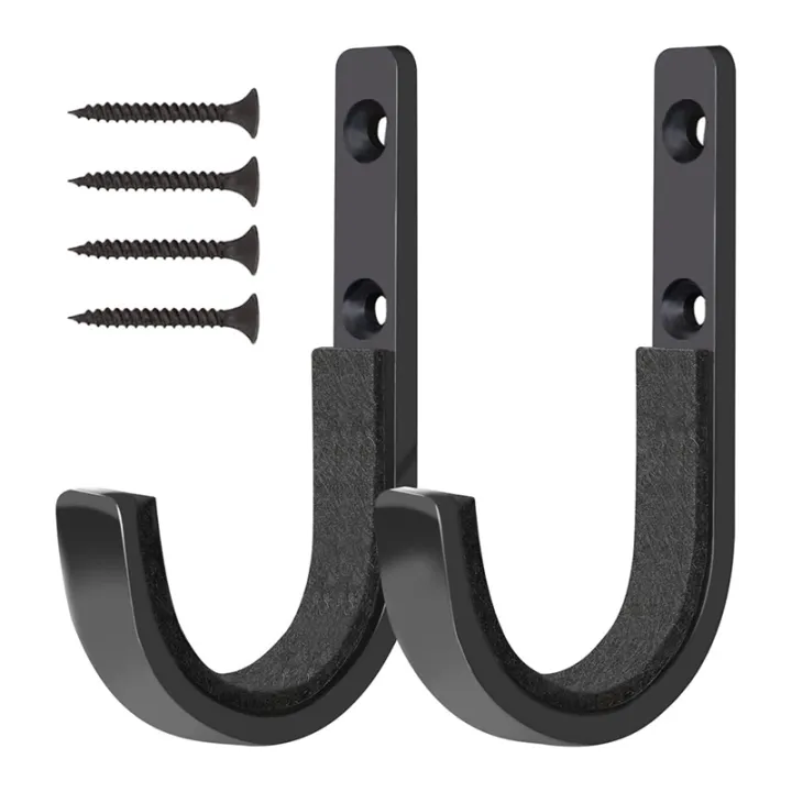 4PCS%20Metal%20Wall-Mounted%20J%20Hook%20Tool%20Hook%20Storage%20Racks%20are%20Suitable%20for%20Tool%20Houses%20and%20Homes%20Black%20-%20Image%206
