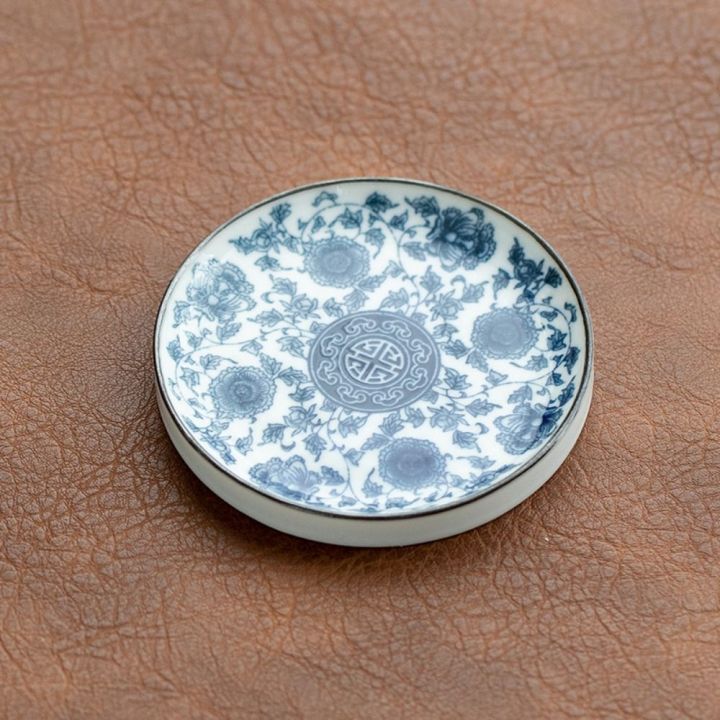 2pcs%20Gifts%20Ceramic%20Blue%20and%20White%20Porcelain%20Vintage%20Chinese%20Style%20Teacup%20Coaster%20Durable%20Round%20Snack%20Plates%20Kitchen%20Supplies%20-%20Image%206