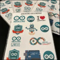 Multiple ARDUINO STICKERS for creators. 