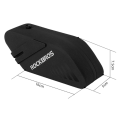 NAMUNY 2X 0.6L Bike Saddle Bag Waterproof Tail Bag with Tail Light Hanging Road Bicycle Accessories. 