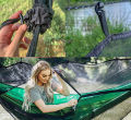 Spn'S Dolphy Portable Hammock Mosquito Net  ( Only Net). 