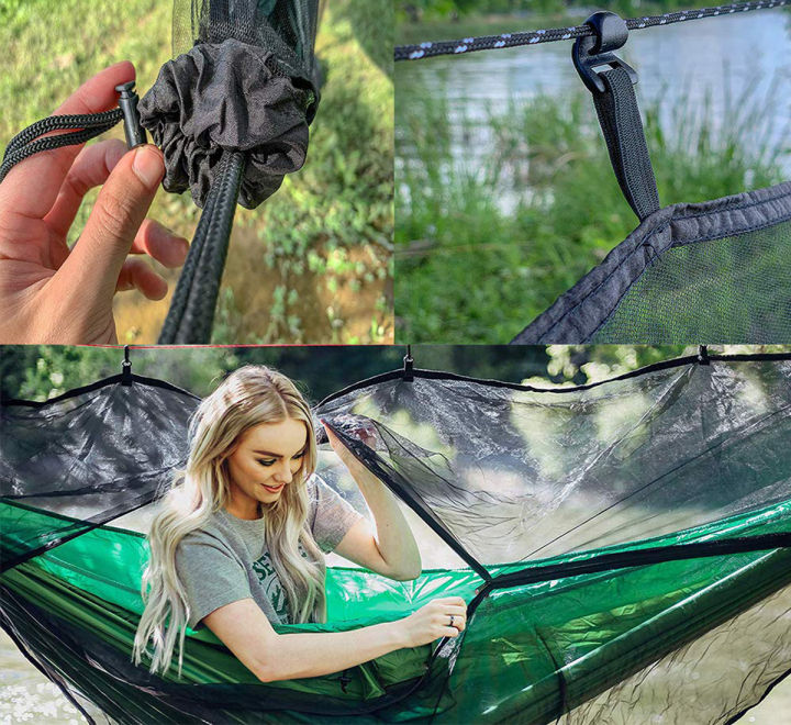 Spn'S%20Dolphy%20Portable%20Hammock%20Mosquito%20Net%20%20(%20Only%20Net)%20-%20Image%208