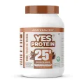 Naturaltein 100% Yeast Vegan Protein 1Kg (28 Servings) For Boosts Strength & Endurance With Faster Recovery & Lean Muscles Gains. 