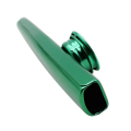 FORIDE 3X Kazoo Aluminum Alloy Metal with 15 Pcs Gifts Flute Diaphragm for Children Music-Lovers-Green. 