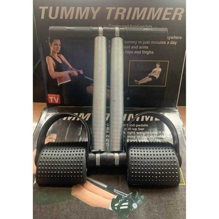 Double Spring Tummy Trimmer