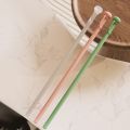 New Reusable Silicone Straws Large Diameter Straw With Straw Cover Long Straw Water Bottle Party Supplies Drinking Tube for Stanley 40 oz 30 oz Cup Tumbler for Kitchen & Bar. 