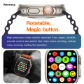 Wenefang 2025 New 2.09 Inch IPS Colour Screen AI Voice Assistant Smart Watch 2025 New HD Call Waterproof Health Monitoring Smart Watch For Men's. 