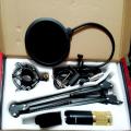 Bm-800 Pro Condenser Microphone  Mic Studio Sound Recording With Stand. 