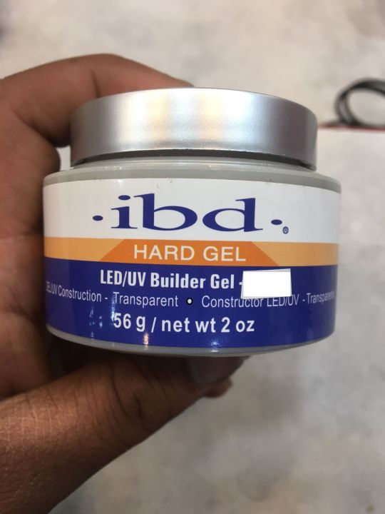 IBD Hard UV / Builder Gel - 2 OZ