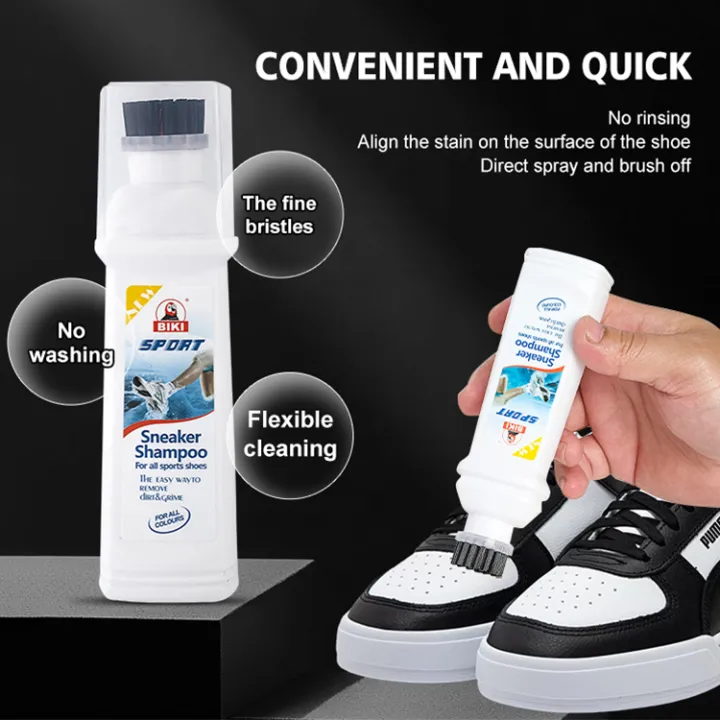 Sneaker Cleaning Agent . Shoes cleaner pack of 100ml