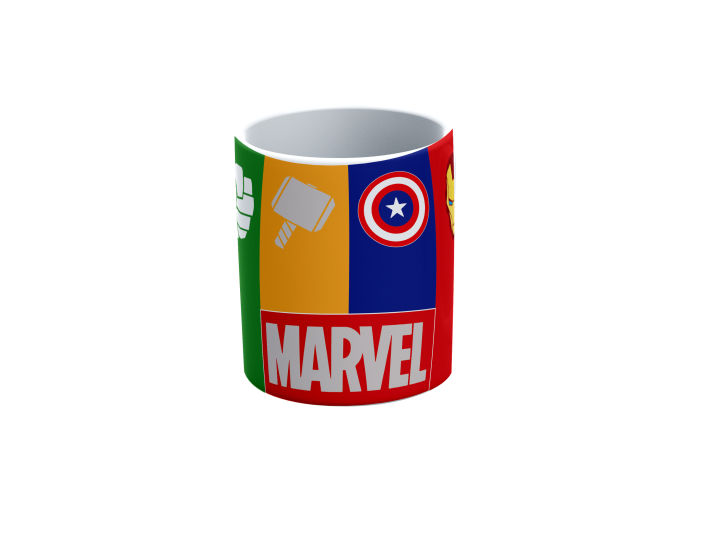 Marvel%20Avengers%20Color%20Block%20Superheroes%20Printed%20Ceramic%20Coffee%20Mug%20-%20Image%202