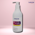 Purple Shampoo  | Sulfate and Paraben Free | Look Me Cosmetics | 300 ml |. 