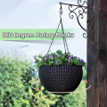 4 Pcs Swivel Plant Hanger Pots Hooks Heavy Duty Hanging Plant Hook 360 Degrees Swivel Metal Hooks for Indoor and Outdoor. 