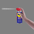 WD-40 Multi Use 2 Ways Spray -277ml | WD40 Multipurpose Spray (MUP) | Stops Squeaks & Drives Out Moisture | Frees Sticky Mechanism | Anti Rust | Antirust. 