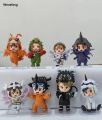 Wenefang High Quality 8pcs/set Anime Digital Monster Digimon Hot Selling Cosplay Cute Action Figure Model Toys for Children. 