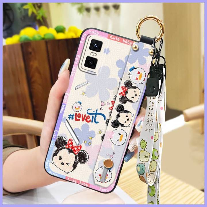 Back%20Cover%20Protective%20Phone%20Case%20For%20infinix%20GT%2030%20Pro/X6873%20Wrist%20Strap%20Silicone%20Fashion%20Design%20Cartoon%20Phone%20Holder%20-%20Image%207