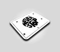 Never Stop Printed Mouse Pad| Computer & Laptop Mouse Pad. 