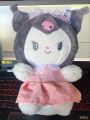 Kuromi Plush, Huggable Pillow, Popular Characters, Kuromi Goods, Cute, Kuromi Plush Toy. 