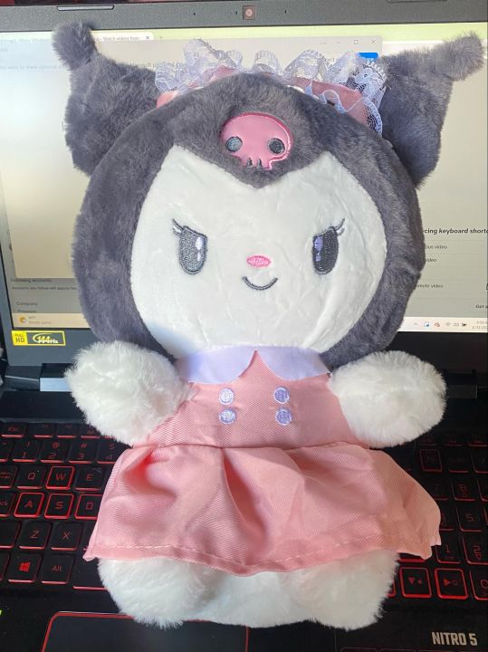 Kuromi%20Plush,%20Huggable%20Pillow,%20Popular%20Characters,%20Kuromi%20Goods,%20Cute,%20Kuromi%20Plush%20Toy%20-%20Image%204