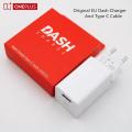 Type-C Dash Charger And Dock For One Plus - White. 