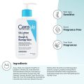 Cerave Sa Lotion For Rough & Bumpy Skin | Vitamin D, Hyaluronic Acid, Lactic Acid & Salicylic Acid Lotion | Fragrance Free & Allergy Tested | 237Ml. 
