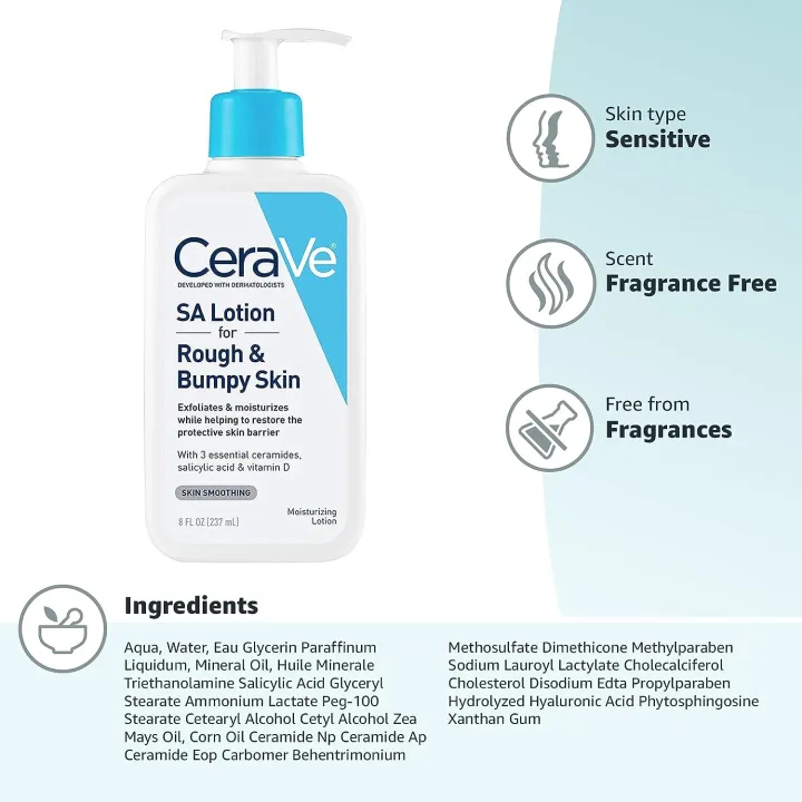 Cerave%20Sa%20Lotion%20For%20Rough%20&%20Bumpy%20Skin%20%7C%20Vitamin%20D,%20Hyaluronic%20Acid,%20Lactic%20Acid%20&%20Salicylic%20Acid%20Lotion%20%7C%20Fragrance%20Free%20&%20Allergy%20Tested%20%7C%20237Ml%20-%20Image%207