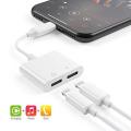 Headphone Jack Adapter Plus Adapter Audio & Charger & Call. 