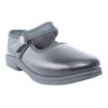 School/College Black Shoes For Girls. 