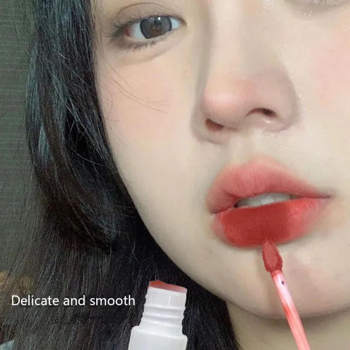 Cosmetics%20Women's%20Long%20Wear%20Anti-Cement%20Matte%20Lip%20Cosmetics%20Korean%20Set%20Lipstick%20Pack%20BunnyGarden%206%20Pieces%20Kawaii%20Beauty%20Cosmetics%20-%20Image%204