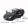 Qubix 1/36 Mercedes Benz CLS AMG Model Car Toys Diecast Alloy Vehicle Metal Body Rubber Tire Doors Opened Pull Back Toy Gifts for Kids. 