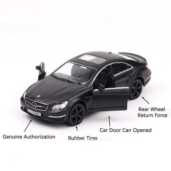Qubix%201/36%20Mercedes%20Benz%20CLS%20AMG%20Model%20Car%20Toys%20Diecast%20Alloy%20Vehicle%20Metal%20Body%20Rubber%20Tire%20Doors%20Opened%20Pull%20Back%20Toy%20Gifts%20for%20Kids%20-%20Image%204
