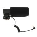 Mic-03 Stereo Recording Microphone 3.5Mm Mic For Dslr Camera Camcorder Dv. 