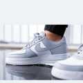 Air Force Grey White Sneakers Shoes for Men. 
