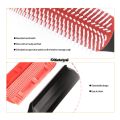 Difutagui 1pc 9-Row Detangling Hair Brush Denman Detangler Hairbrush Original Profesional Scalp Massager Straight Curly Wet Hair Comb. 