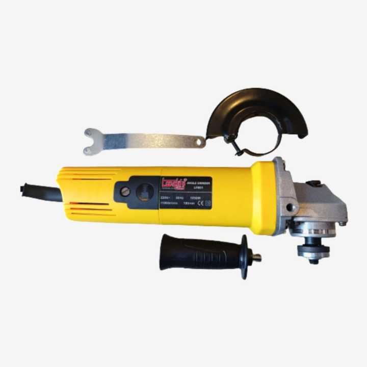 LongLife Brand New 1050W Angle Grinder 4inch