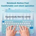 Wireless Keyboard and Mouse Combo 2.4G Ergonomic Compact Silent for Computer and Laptop. 