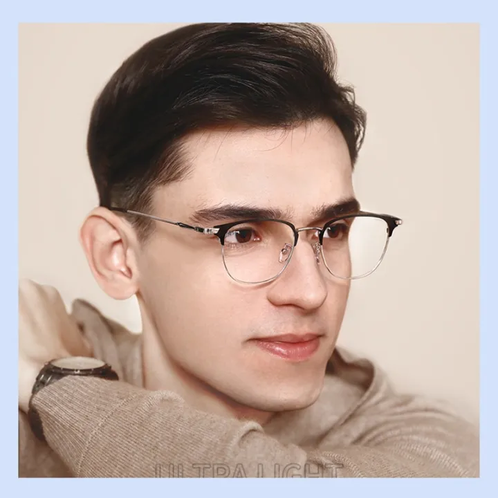 Business%20Blue%20Ray%20Blocking%20Metal%20Glasses,Men%20Women%20Anti%20Blue%20Light%20Computer%20Goggles,Myopia%20Prescription%20Glass%20Frames%20F4908%20-%20Image%202