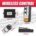 12V 12Volt 50ft Winch Wireless Remote Control Set for Truck ATV Warn Ramsey. 