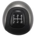 fasdaga 5X 5 Speed Mt Car Shift Knob Shift Ball Shifter Shift For Dx Ex Lx 2006-2011 54102--A01. 