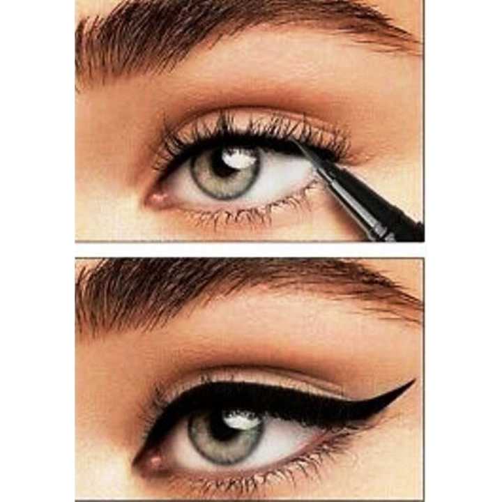 1 Piece Waterproof Quick Dry Black Eyeliner - 2.5ml Marker Eyeliner