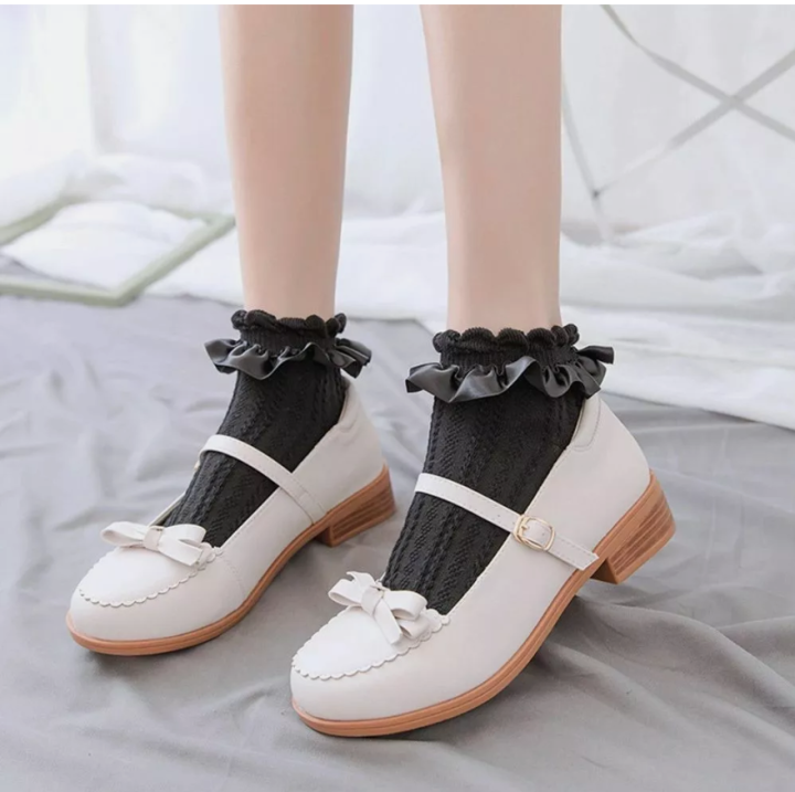 1%20Pair%20Adorable%20Women's%20Bowknot%20Ruffle%20Frill%20Socks%20Set%20%E2%80%93%20Elegant,%20Cute,%20and%20Trendy%20Accessory%20for%20a%20Chic%20Look%20%E2%80%93%20Ideal%20Gift%20for%20Any%20Special%20Occasion%20-%20Image%207