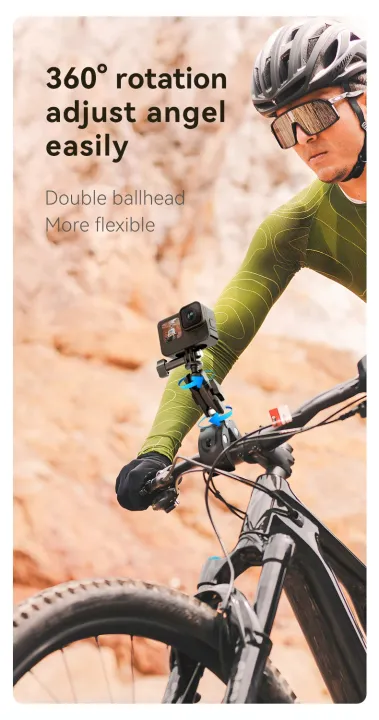TELESIN%20Motorcycle%20Bicycle%20Rail%20Mount%20Clamp%20With%20360%20Degree%20Ball%20Mount%20For%20GoPro,%20Phone,%20Action%20Cameras%20-%20Image%205