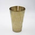 PS Bronze Glass Tumbles | Kansa Ko Glass Utensils for Ayurvedic Health Benefits for Home Temple and Kitchen. 