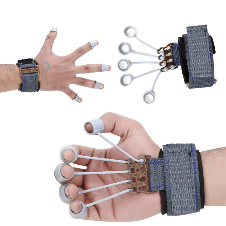 Finger And Forearm Exerciser, Wrist Training Exerciser Hand ...