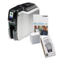 ZC300 Card Printer Dual Side. 